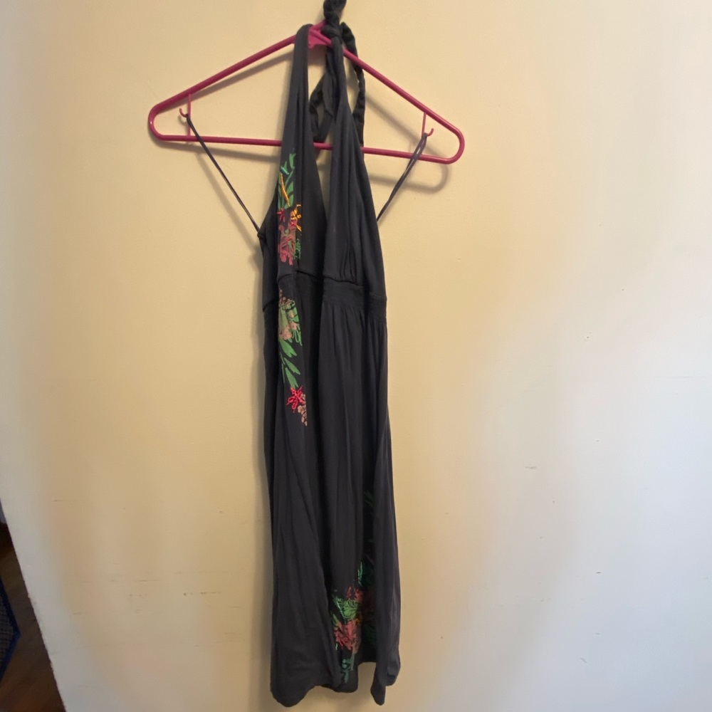 H&M Halter empire waist dress